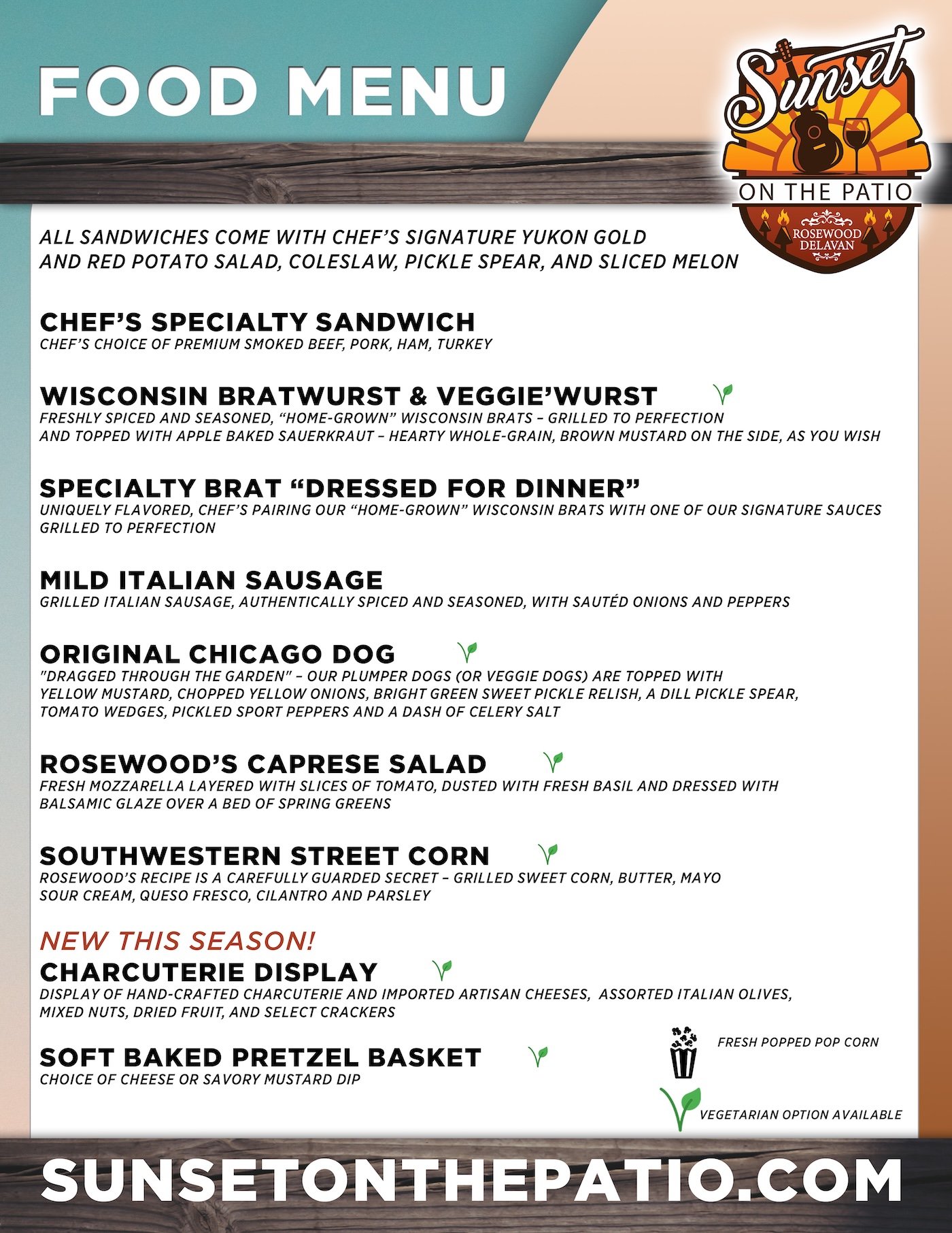 2024 SOTP MENU no prices
