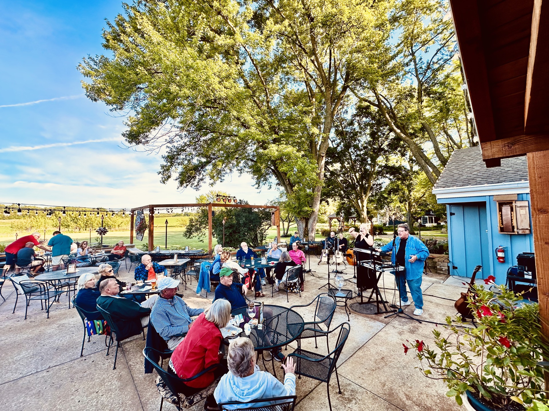The Patio at Rosewood
