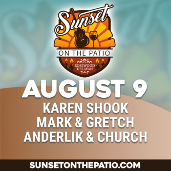 SOTP August 9 – Karen Shook / Mark & Gretch / Anderlik and Church